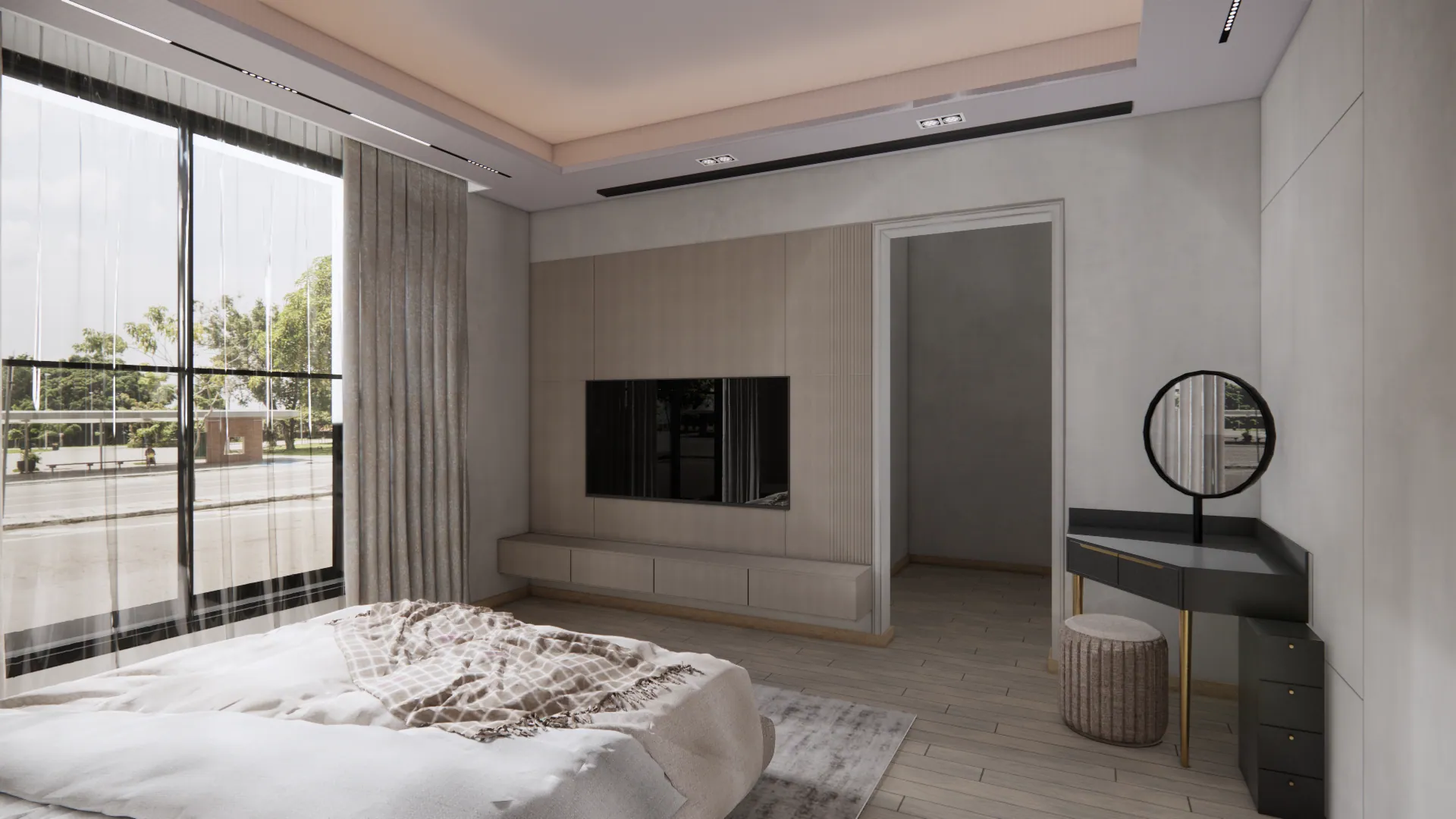 Master Bedroom 1 View 2